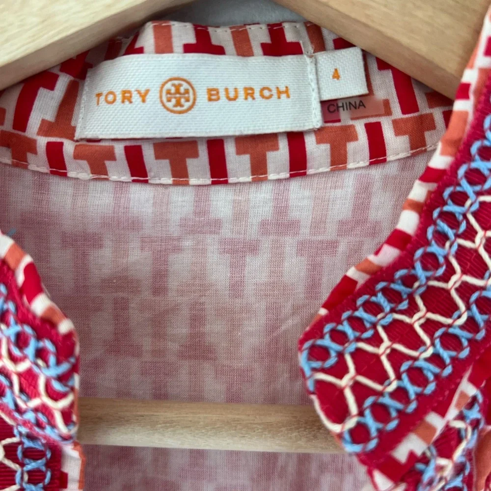 Tory Burch Red & Pink 